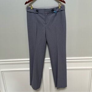 Banana Republic Jackson Fit Pinstripe Sz 8